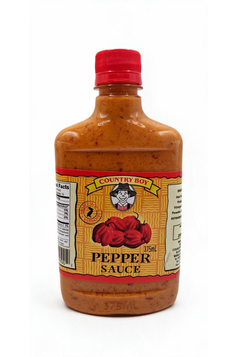 Country Boy Barbados Pepper Sauce