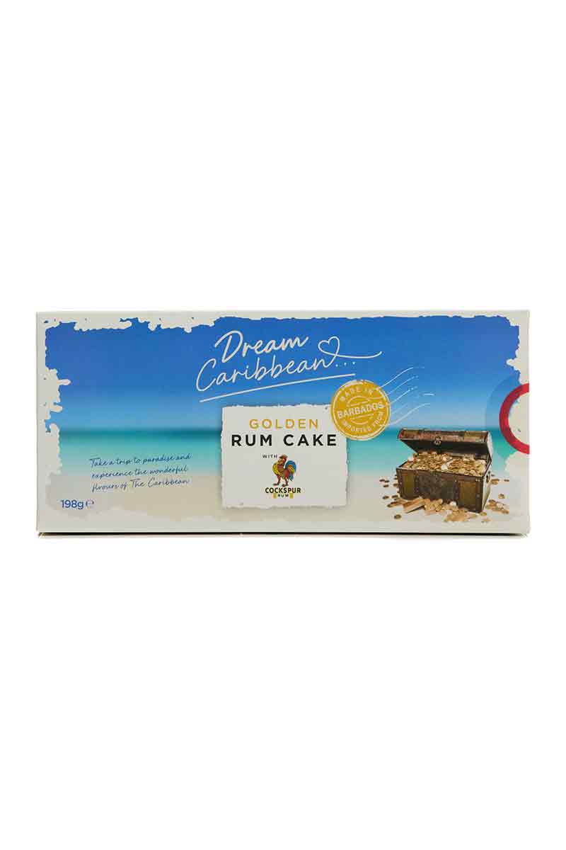 Barbados Golden Rum Cake