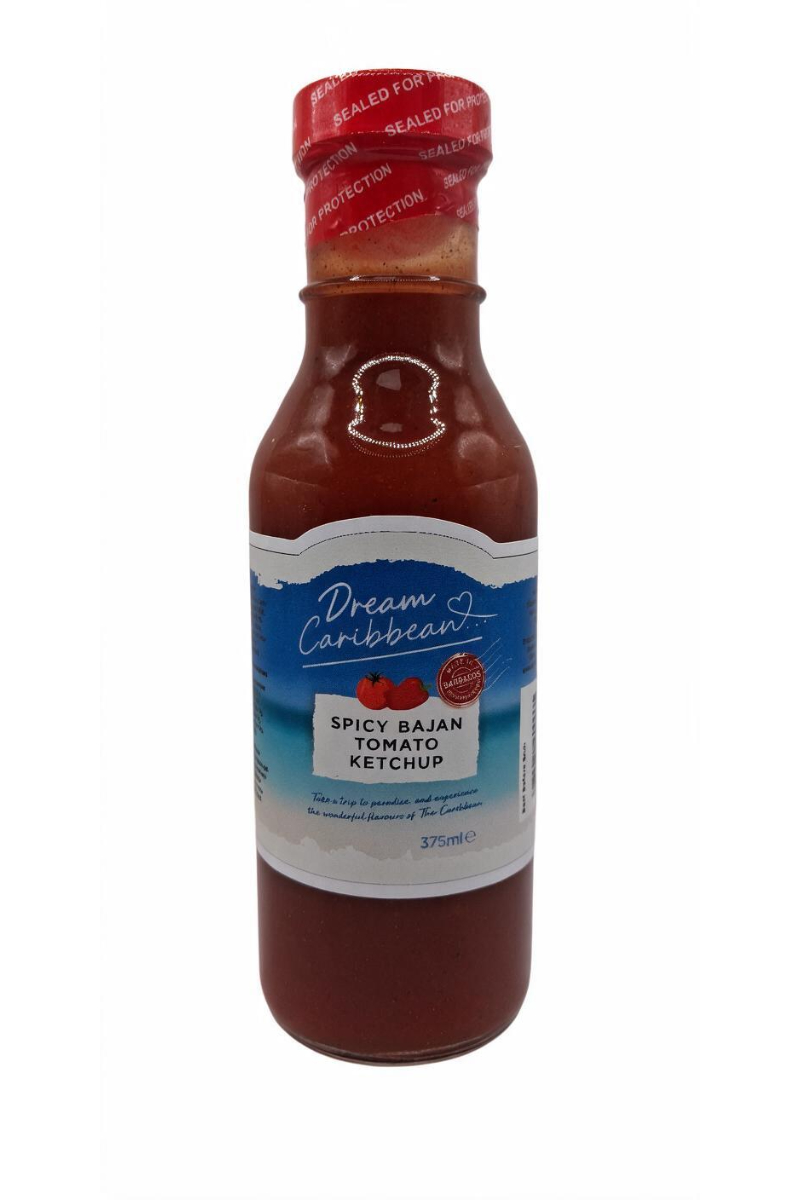 Spicy Bajan Tomato Ketchup 375ml
