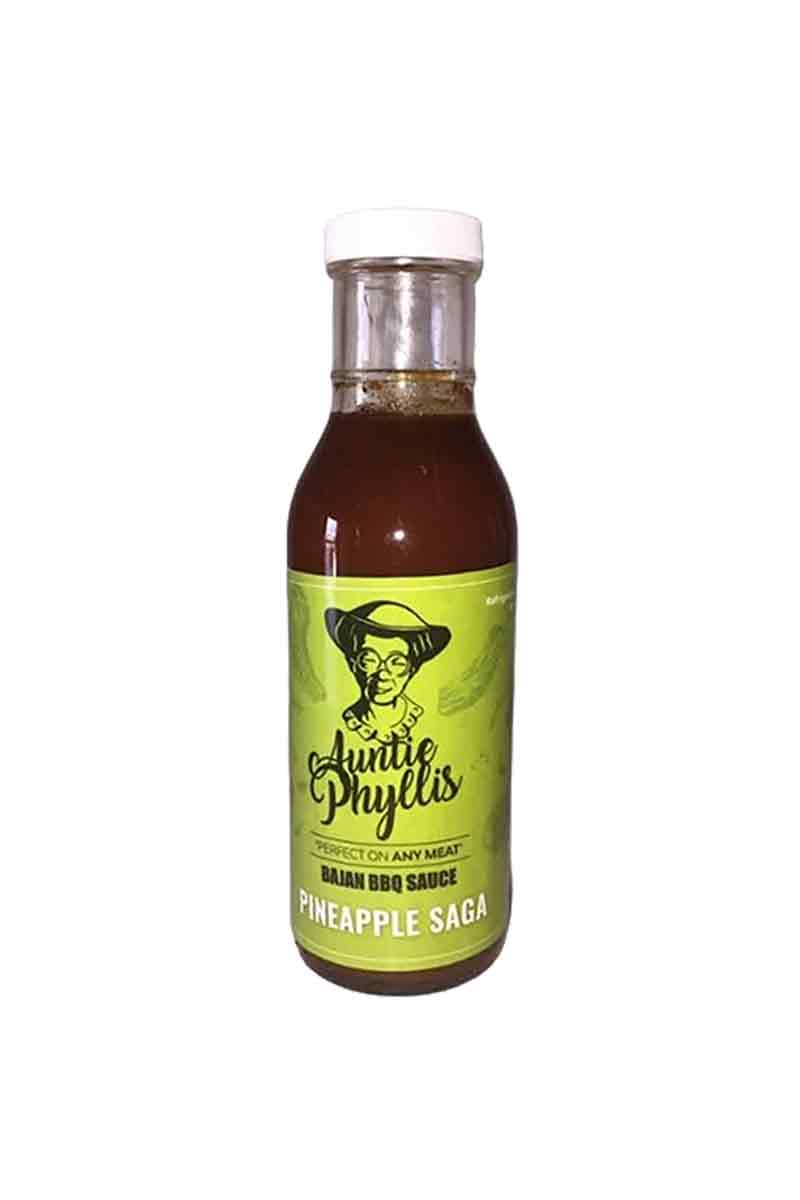Pineapple Saga BBQ Sauce