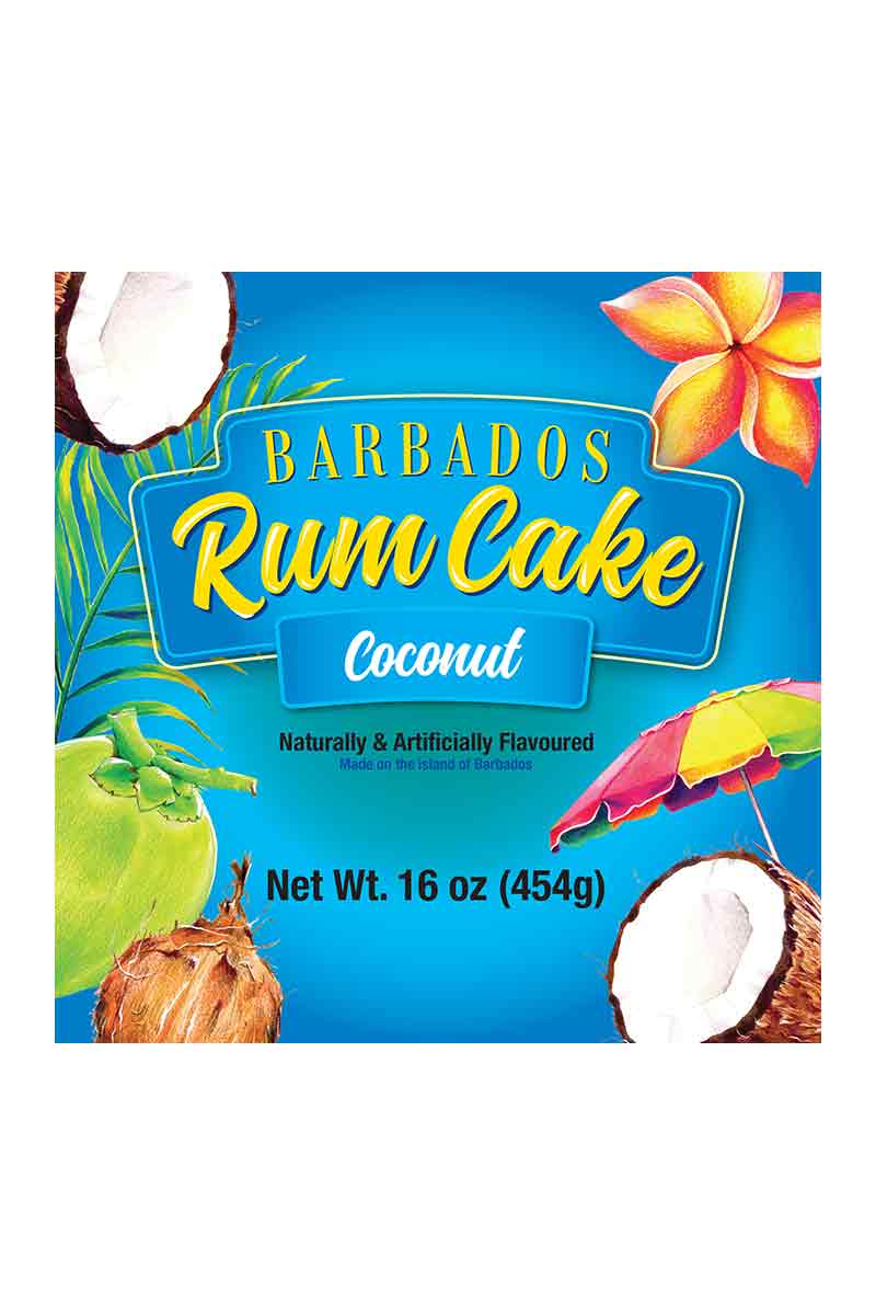 Barbados Coconut Rum Cake