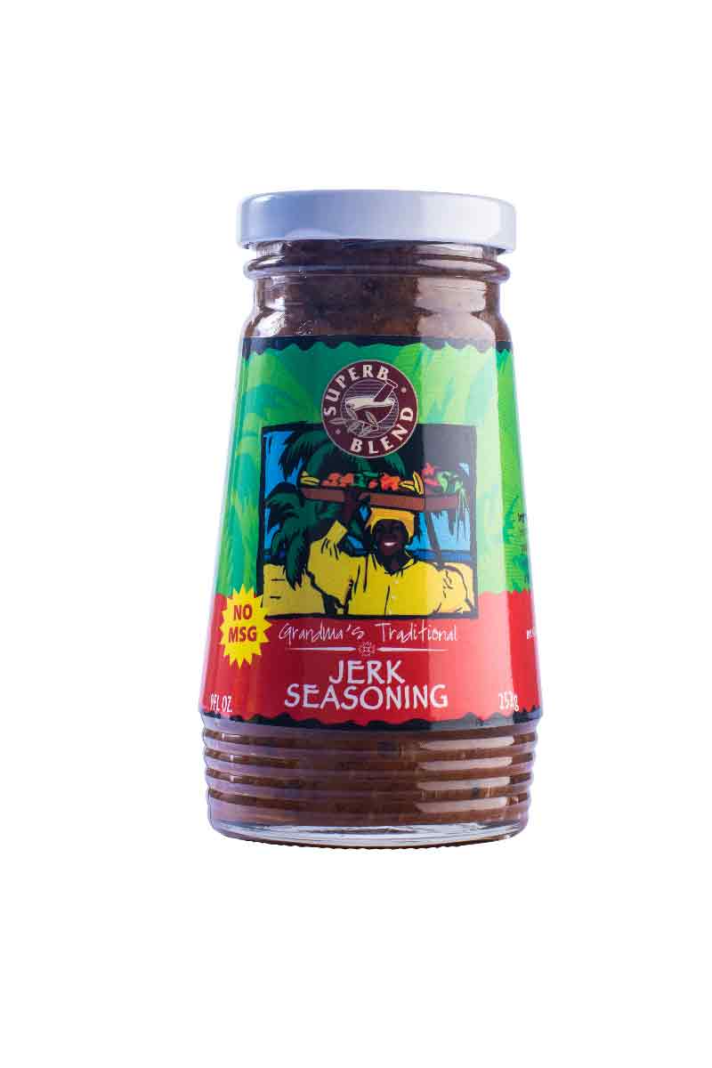 Superb Blend Jerk Seasoning