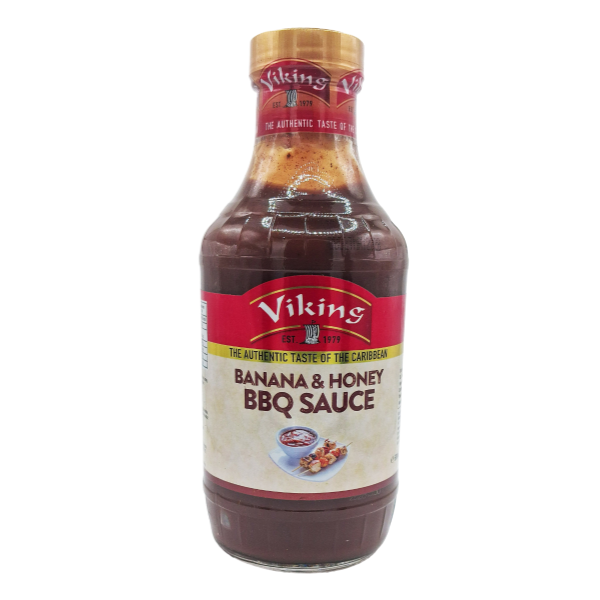 Viking Banana & Honey BBQ Sauce 500ml