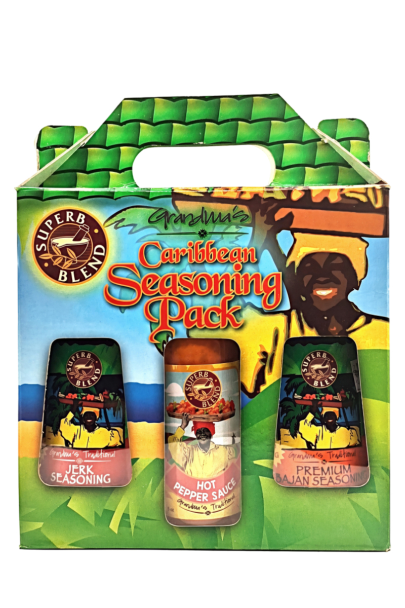 Grandma's Caribbean Seasoning Pack