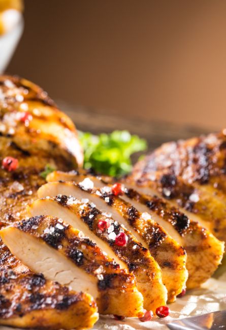 BBQ Jerk Chicken