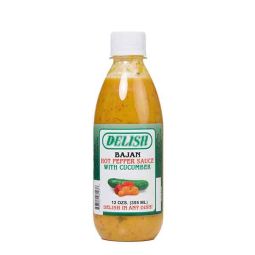 Delish Hot Pepper Sauce with Cucumber 355ml
