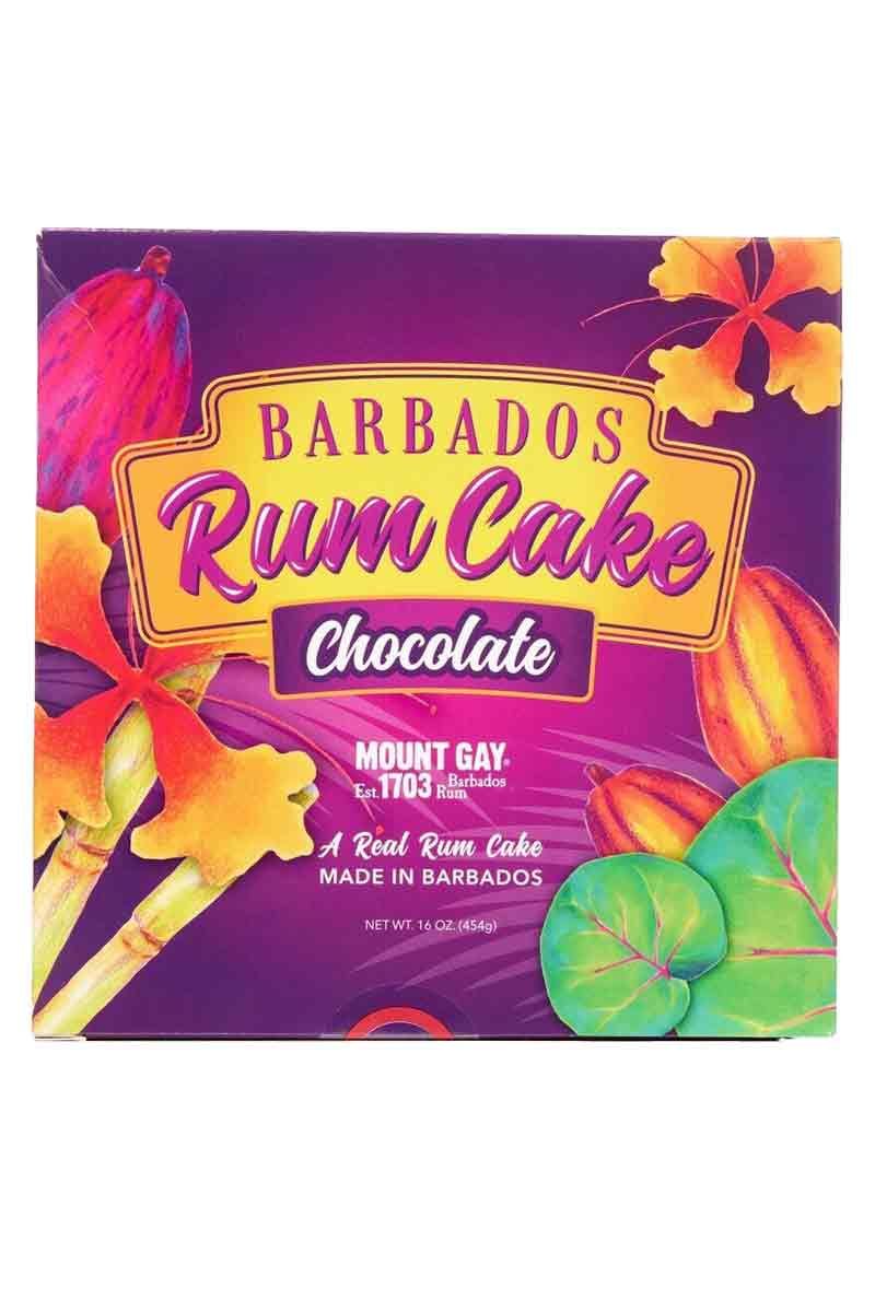 Barbados Chocolate Rum Cake