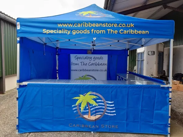 Caribbean Store Stall