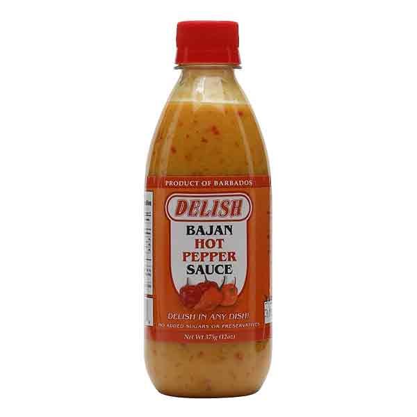 Delish Hot Pepper Sauce from Caribbeanstore.co.uk