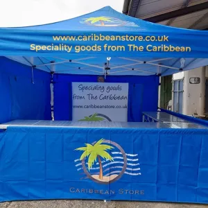 Caribbean Store Stall