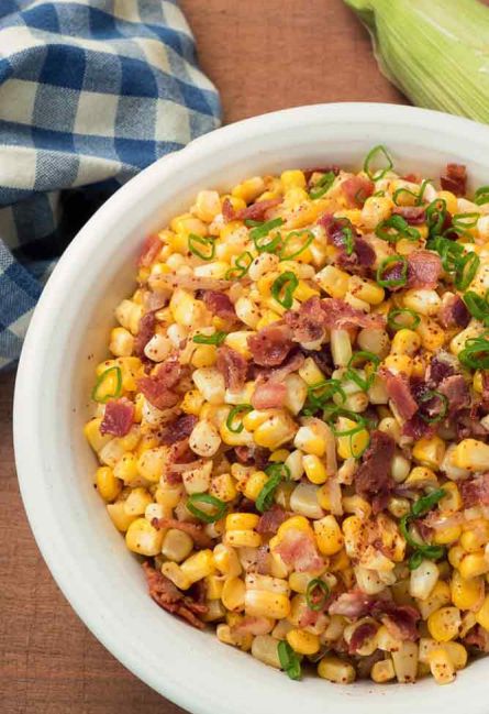 Corn & Bacon Salad
