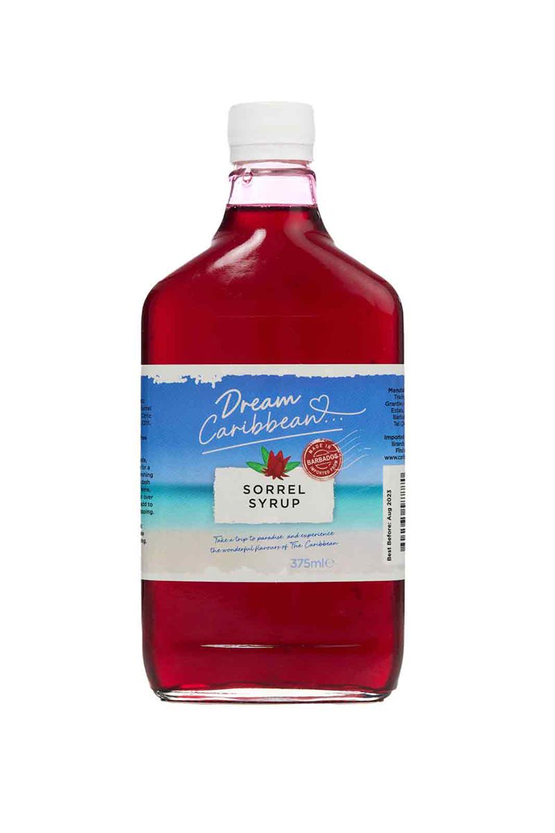 Sorrel Syrup