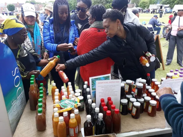 Caribbean Store at Bim Festival Coventry 2019