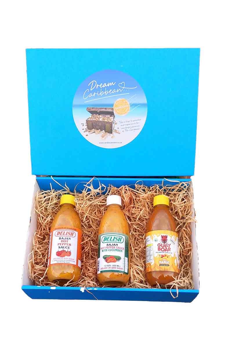 Pepper Sauce  Gift Box