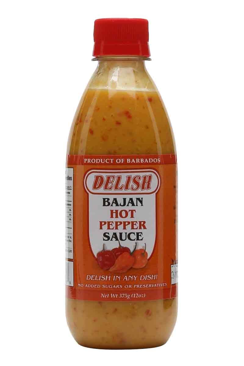 Delish Bajan Hot Pepper Sauce