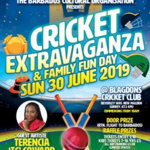Cricket Extravaganza Flyer