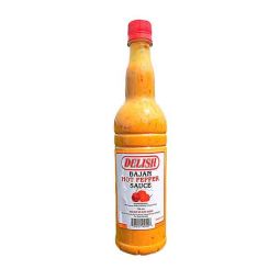 Delish Hot Pepper Sauce 750ml