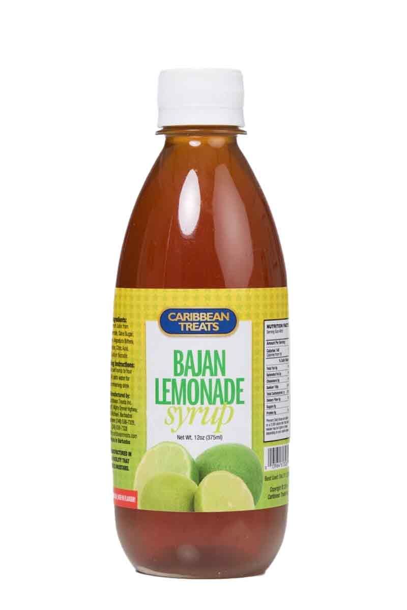 Bajan Lemonade Syrup