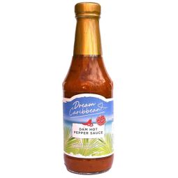 Dream Caribbean Dam Hot Pepper Sauce 359ml