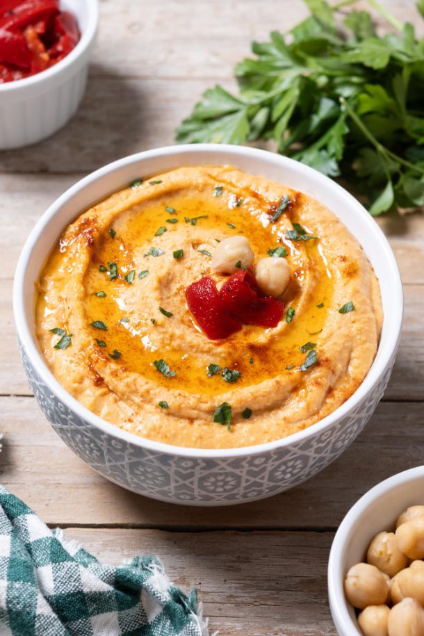 Hot Bajan Hummus Dip